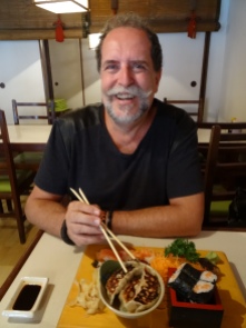 Um pouco de tudo no imaginário sobre a comida do Japão, São Paulo/SP.